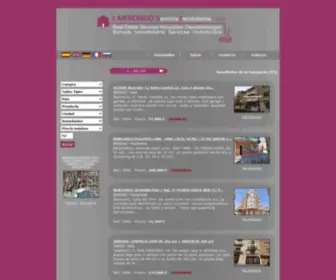 Larrondosi.com(Servicios Inmobiliarios) Screenshot