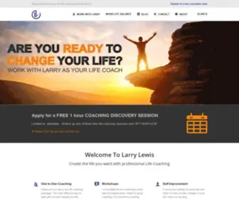 Larry-Lewis.com(Larry Lewis dot com) Screenshot