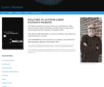 Larry-Watson.com(Larry Watson) Screenshot