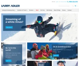 Larryadler.com(Larry Adler Ski & Outdoor) Screenshot