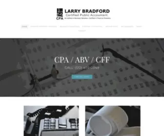 LarrybradfordcPa.com(Larry Bradford) Screenshot