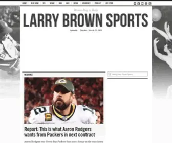 Larrybrownsports.com(Larry Brown Sports) Screenshot