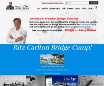 Larryco.com(Bridge Cruises) Screenshot