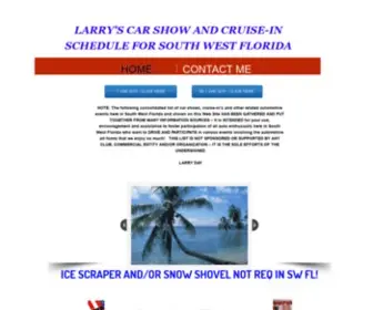 Larrycruisinlist-SWFL.com(LARRY'S CAR SHOW & CRUISE IN LIST FOR SW FL) Screenshot