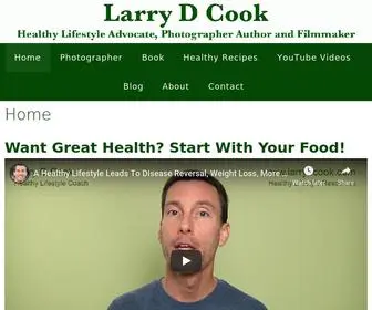 Larrydcook.com(Larry D Cook) Screenshot