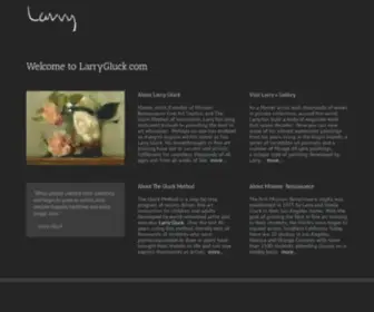 Larrygluck.com(Larry Gluck) Screenshot