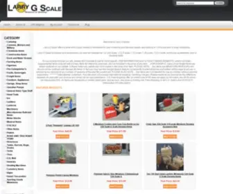 Larrygscale.com(Larry G Scale) Screenshot