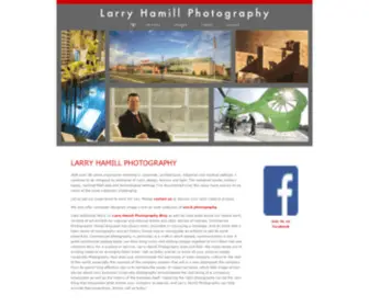 Larryhamill.com(Hamill Photography) Screenshot