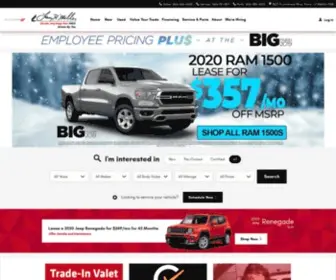 LarryhmillercJdprovo.com(Chrysler Jeep Dodge Ram Provo) Screenshot