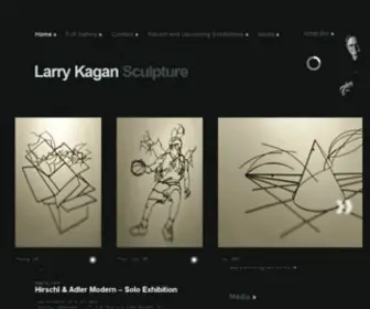 Larrykagansculpture.com(Larry Kagan Sculpture) Screenshot