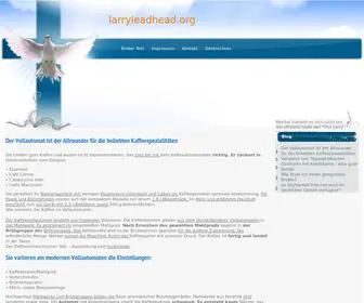 Larryleadhead.org(Larryleadhead) Screenshot