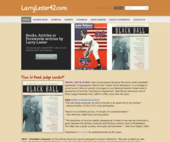 Larrylester42.com(Books) Screenshot