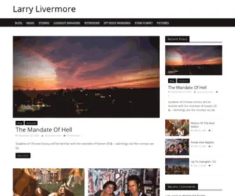 Larrylivermore.com(Larry Livermore) Screenshot