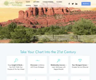 Larrymartin.biz(Larry Martin Consulting) Screenshot