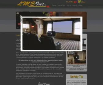 Larrymascielectric.com(Larry Masci Electric) Screenshot