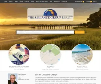 Larrymeyershhi.com(Hilton Head & Bluffton Real Estate) Screenshot