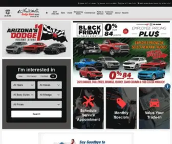 Larrymillerdodge.com(Larry H Miller Dodge Peoria) Screenshot