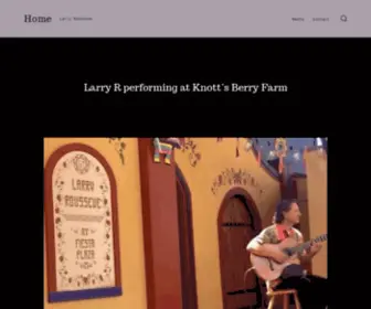 Larryr.live(Larry Rousseve) Screenshot