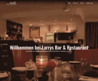 Larrys-Bar.de(Larrys Bar & Restaurant) Screenshot