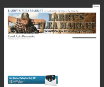 Larrysfleamarket.com(Larry's Flea Market) Screenshot