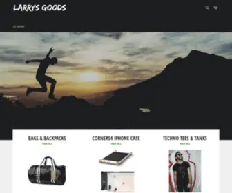 Larrysgoods.com(Larry's Goods LLC) Screenshot