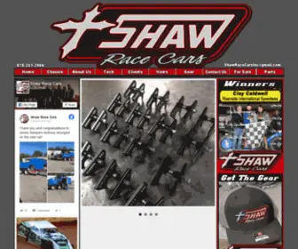 Larryshaw.com(Shaw Race Cars) Screenshot