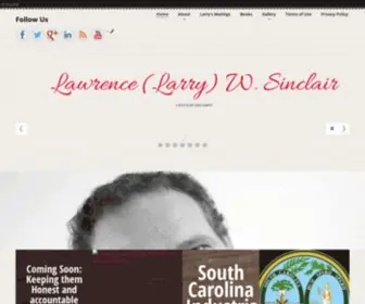 Larrysinclair.com(Home Page Craft) Screenshot