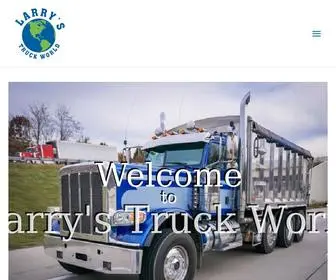 Larrystruckworld.com(Larry's Truck World) Screenshot