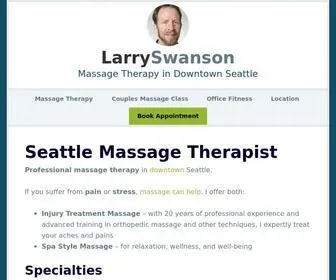 Larryswanson.com(Larry Swanson) Screenshot