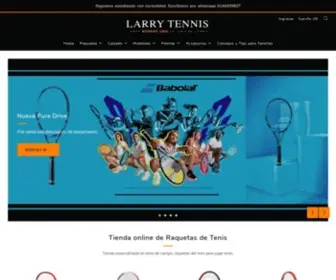 Larrytennis.com(🎾 tienda online de raquetas de tenis promoción) Screenshot