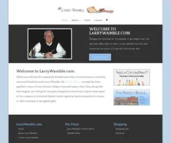 Larrywamble.com(Larrywamble) Screenshot