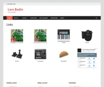 Lars-Bodin.dk(Lars Bodin) Screenshot