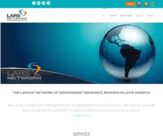 Larsbrokers.com(Latin American Risk Services) Screenshot