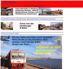 Larsbrueggemann.de(Eisenbahn) Screenshot