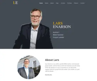 Larsenarson.com(Lars Enarson) Screenshot