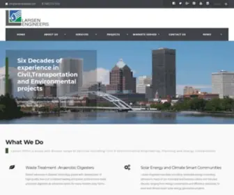 Larsenengineers.com(Larsen Engineers) Screenshot