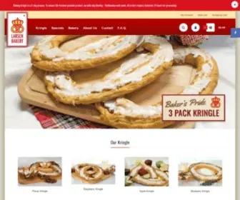 Larsenskringle.com(Larsen's Bakery) Screenshot