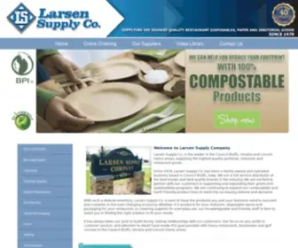 Larsensupplyco.com(Larsen Supply Co) Screenshot