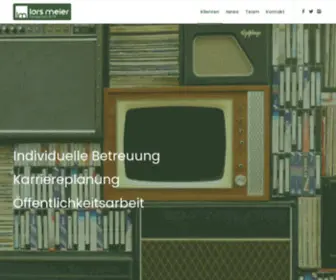 Larsmeier.de(Startseite ) Screenshot