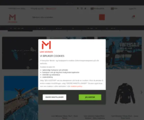 Larsmonsen.no(Lars Monsen) Screenshot