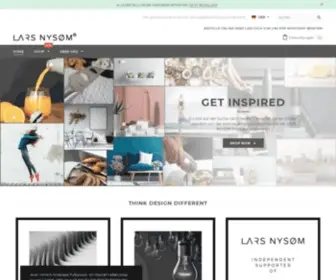 Larsnysom.com(LARS NYSØM) Screenshot