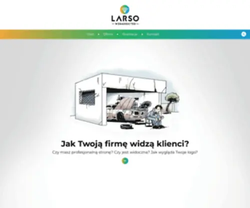 Larso.pl(Strony internetowe) Screenshot