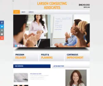 Larson.consulting(Larson consulting) Screenshot