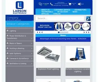 Larsonelectronics.com(Description) Screenshot
