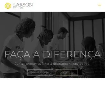 Larsoninstitute.com(Larson Institute) Screenshot