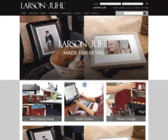 Larsonjuhl.com.au(Larson-Juhl Australia) Screenshot