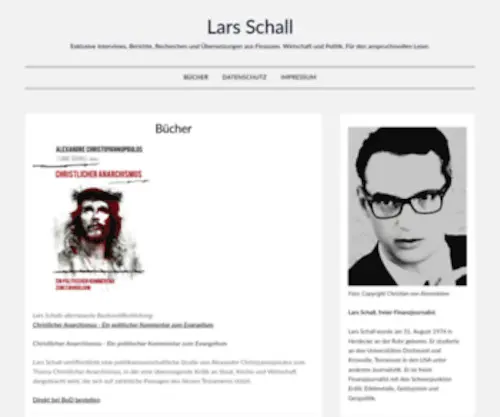 Larsschall.com(Lars Schall) Screenshot