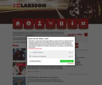 Larsson-Italia.it(Larsson Italia) Screenshot