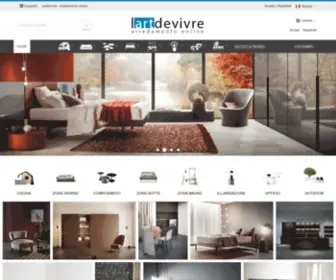 Lartdevivreonline.com(Mobili e decorazioni) Screenshot