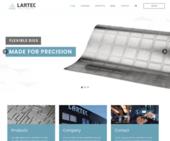 Lartec.com.es(Inicio) Screenshot